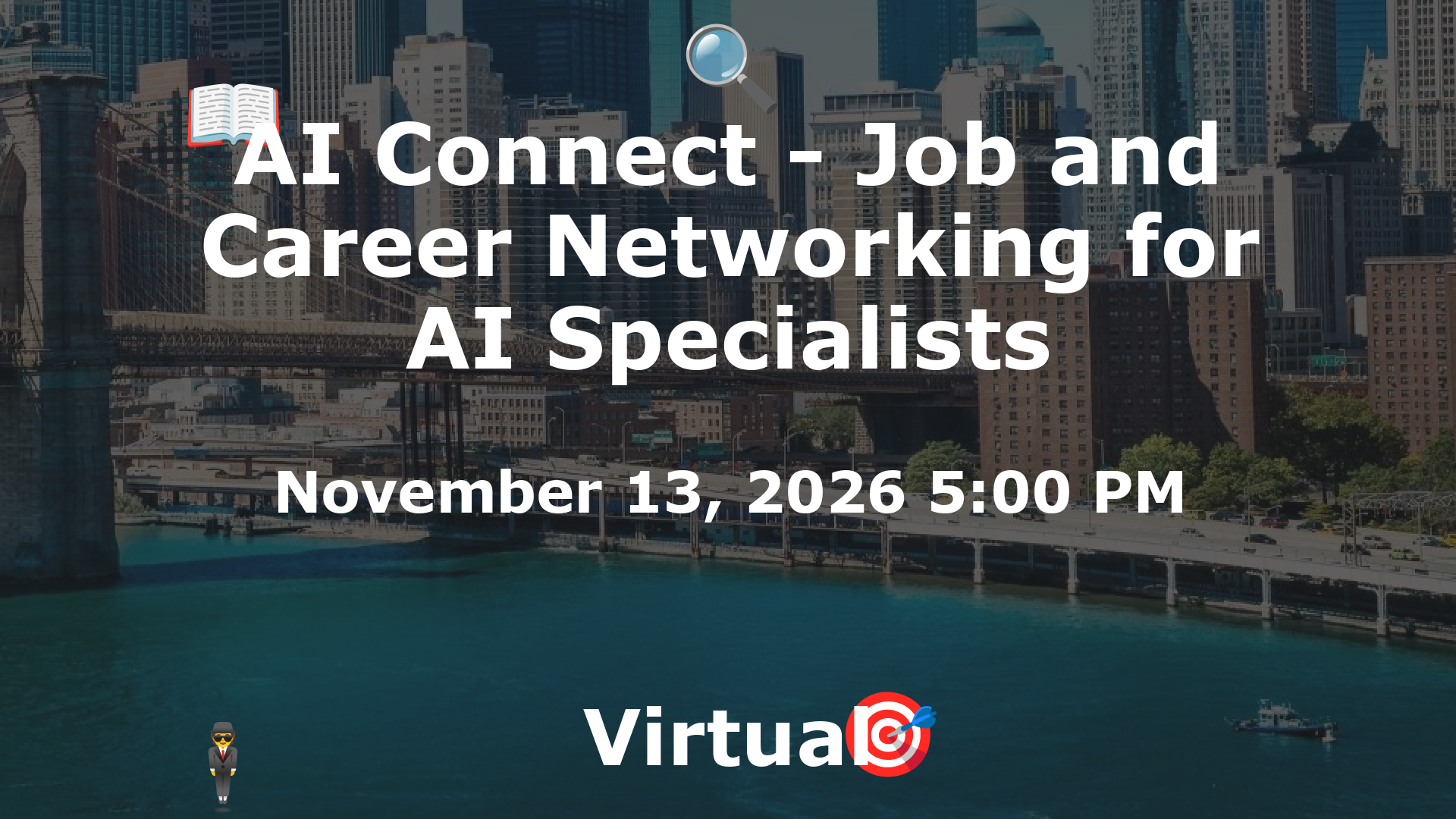AI Connect - Job and Career Networking for AI Specialists event image